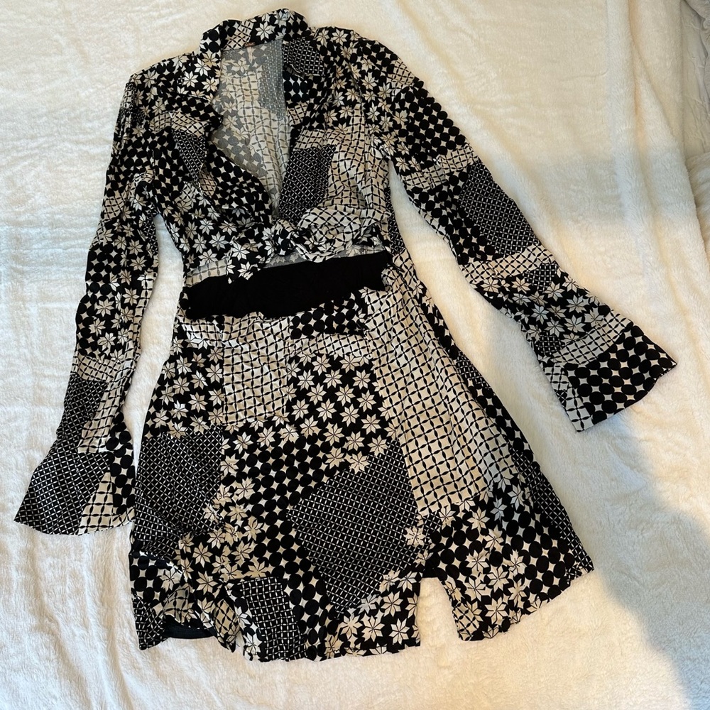 Free People cut out dress